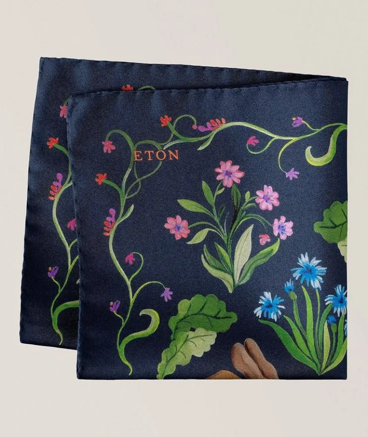Motif Silk Pocket Square