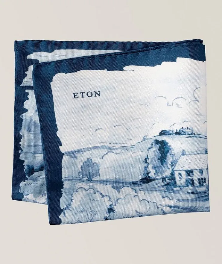 Motif Silk Pocket Square