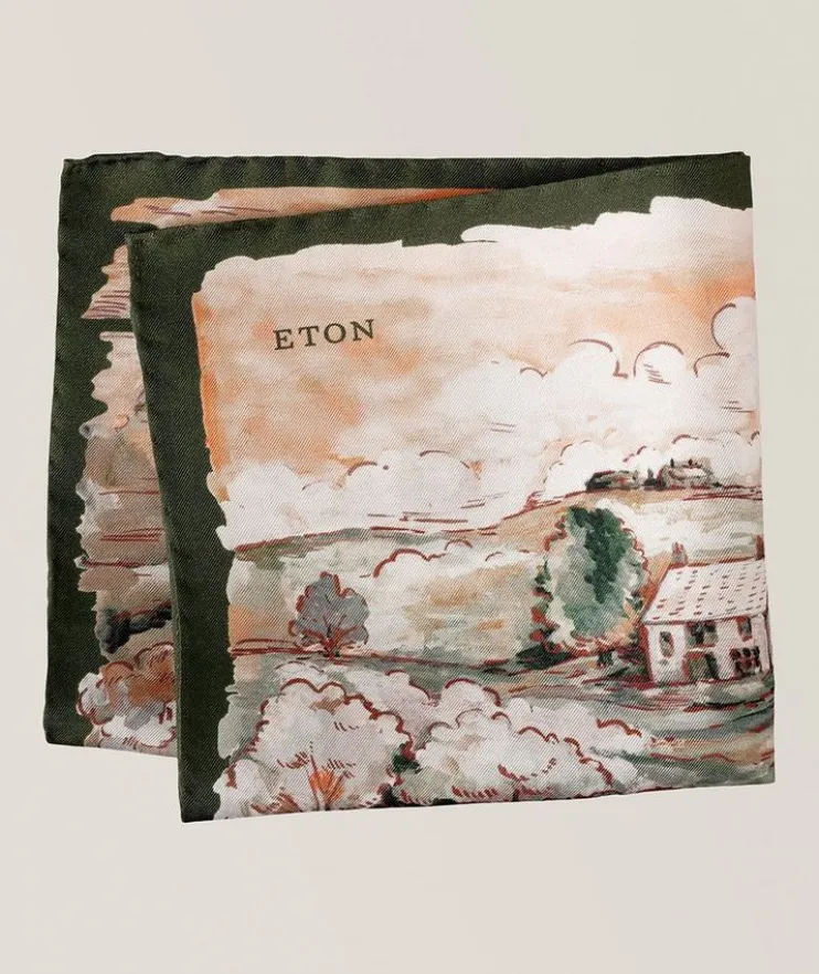 Motif Silk Pocket Square