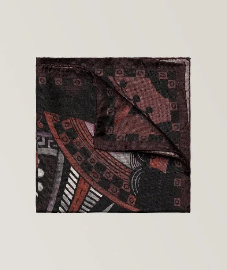 Motif Silk Pocket Square