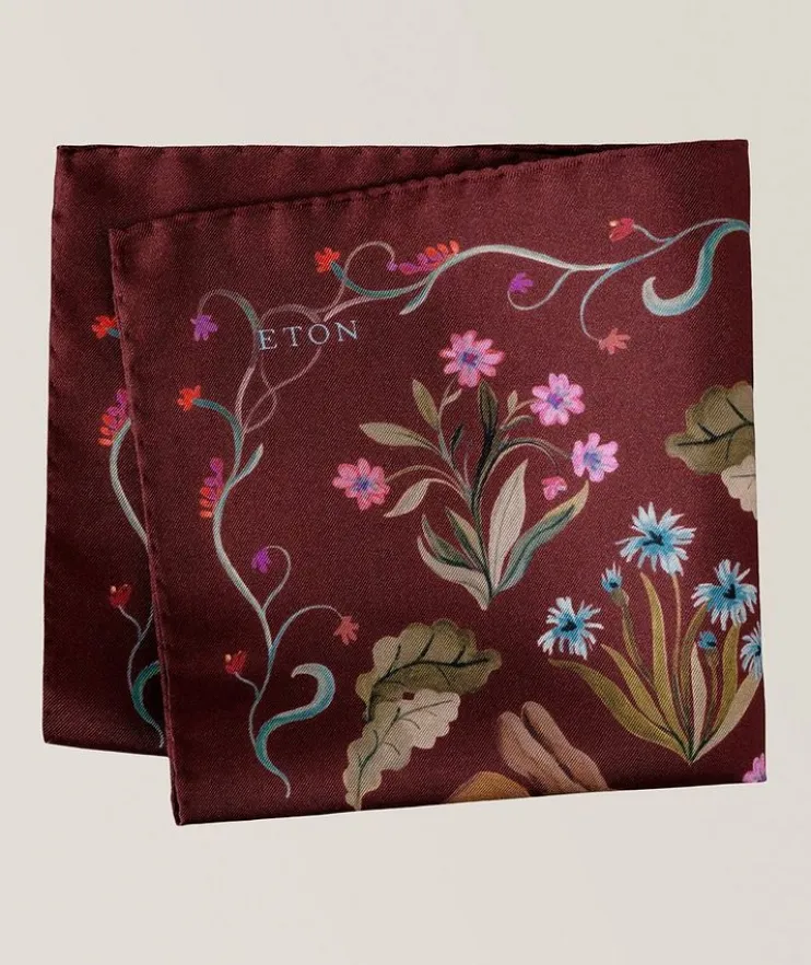Motif Silk Pocket Square