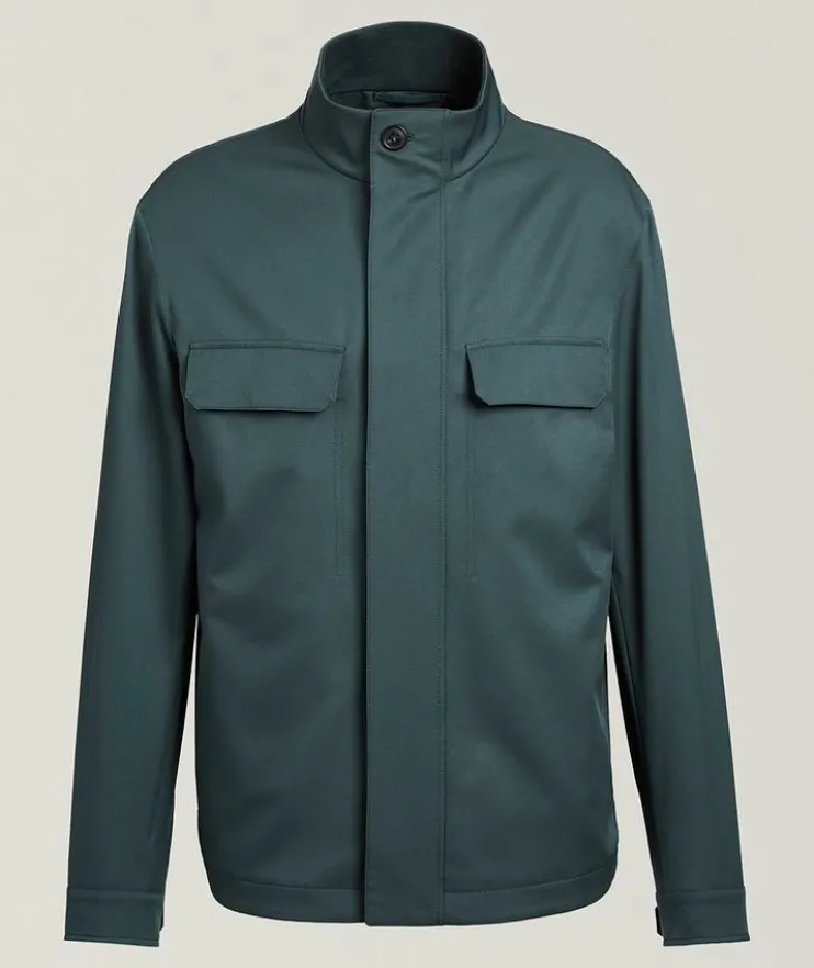 Motorin 125CC Microfibre Field Jacket