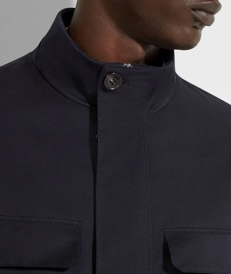 Motorin 125cc Microfiber Field Jacket