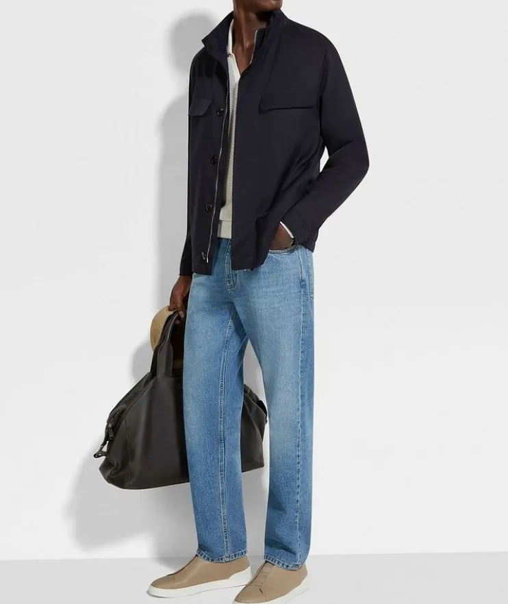 Motorin 125cc Microfiber Field Jacket