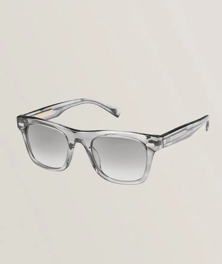 Mr. Brunello Acetate Square Sunglasses