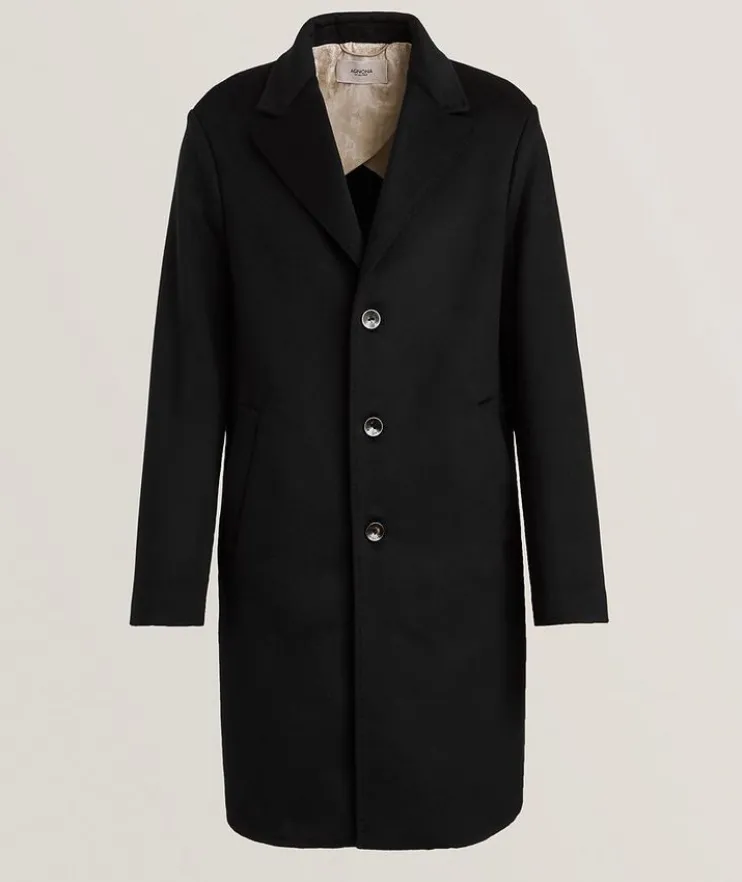 Muretto Cashmere Overcoat