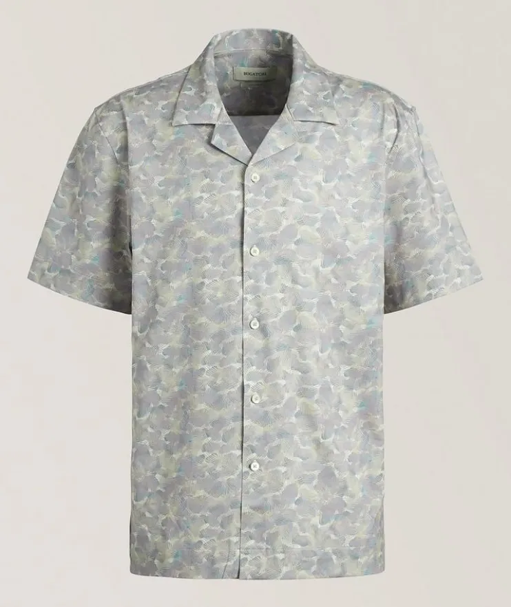 Myron Printed OoohCotton Camp Shirt