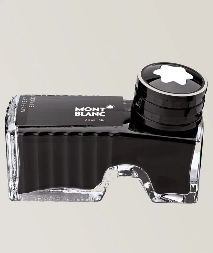 Mystery Black Ink Bottle