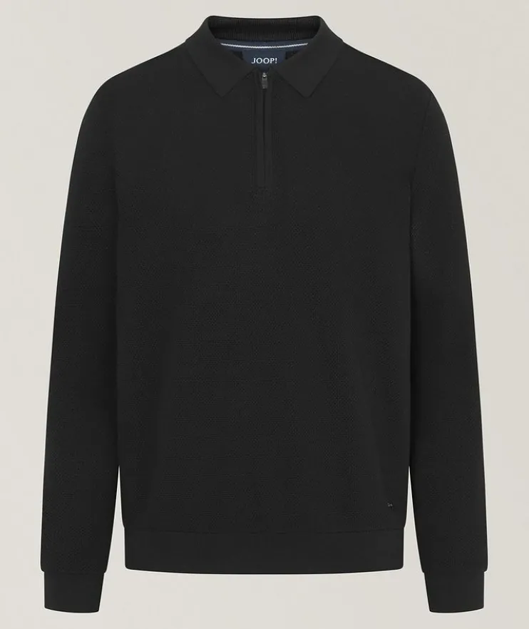 Nadimo Cotton-Blend Knitted Polo