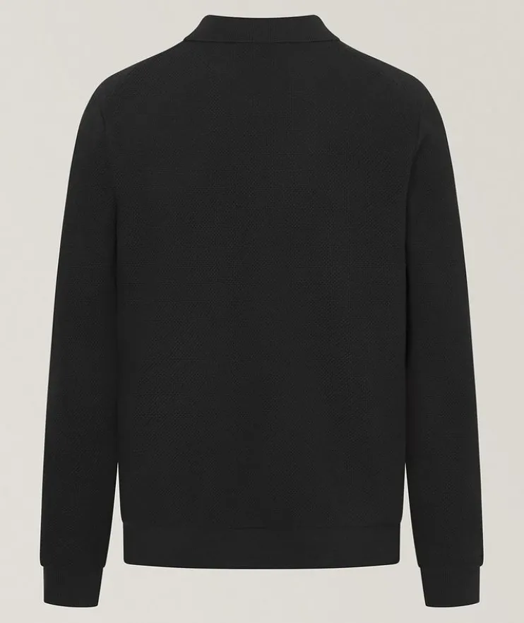 Nadimo Cotton-Blend Knitted Polo