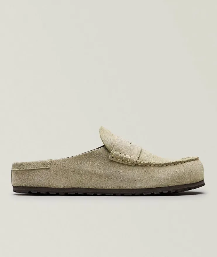Naples 2.0 Suede Leather Loafers