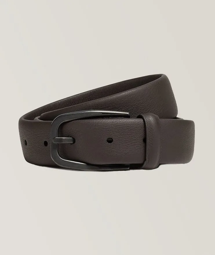 Nappa Leather Belt