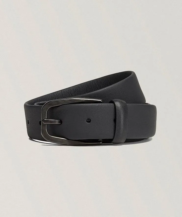 Nappa Leather Belt