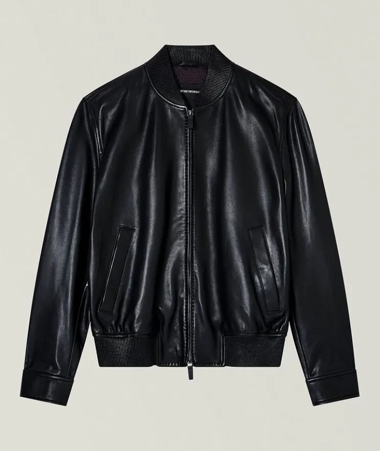 Nappa Leather Blouson