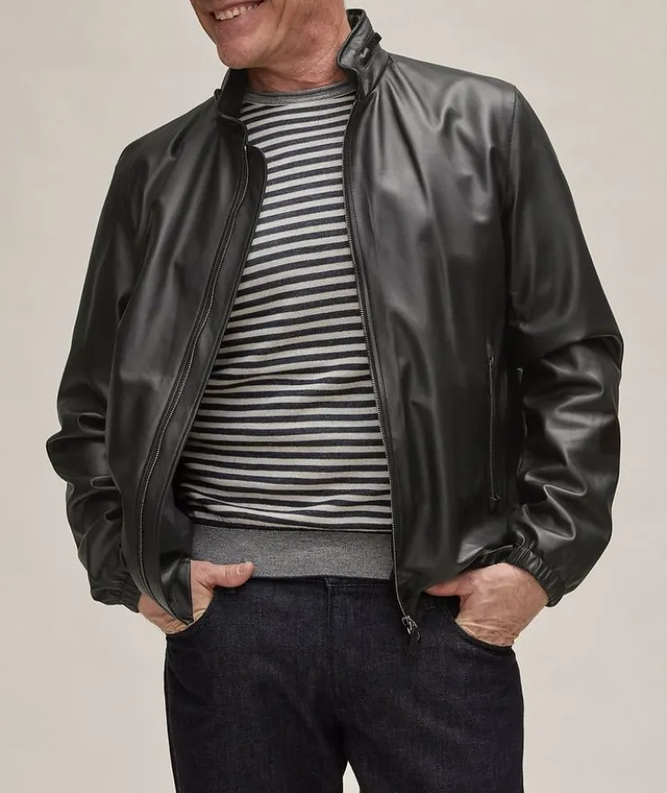 Nappa Leather Jacket