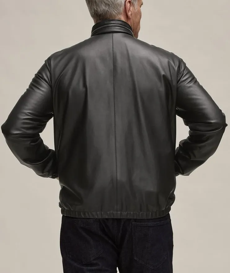 Nappa Leather Jacket