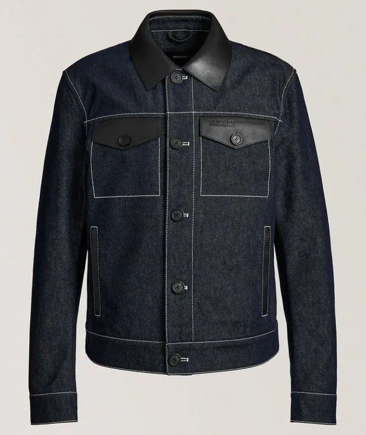 Nash Denim Trucker Jacket