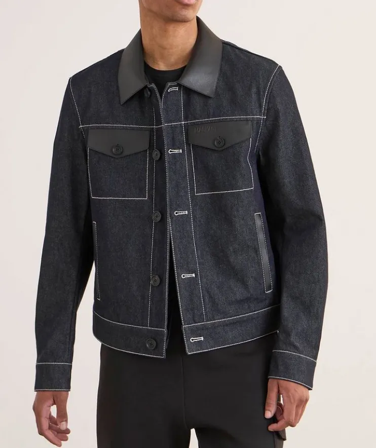 Nash Denim Trucker Jacket