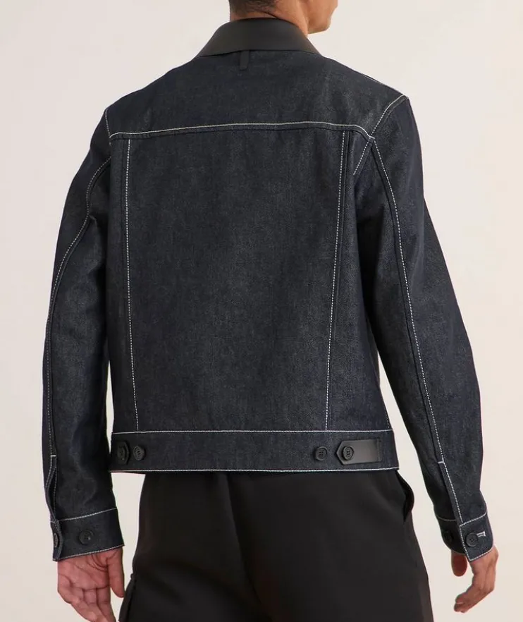 Nash Denim Trucker Jacket