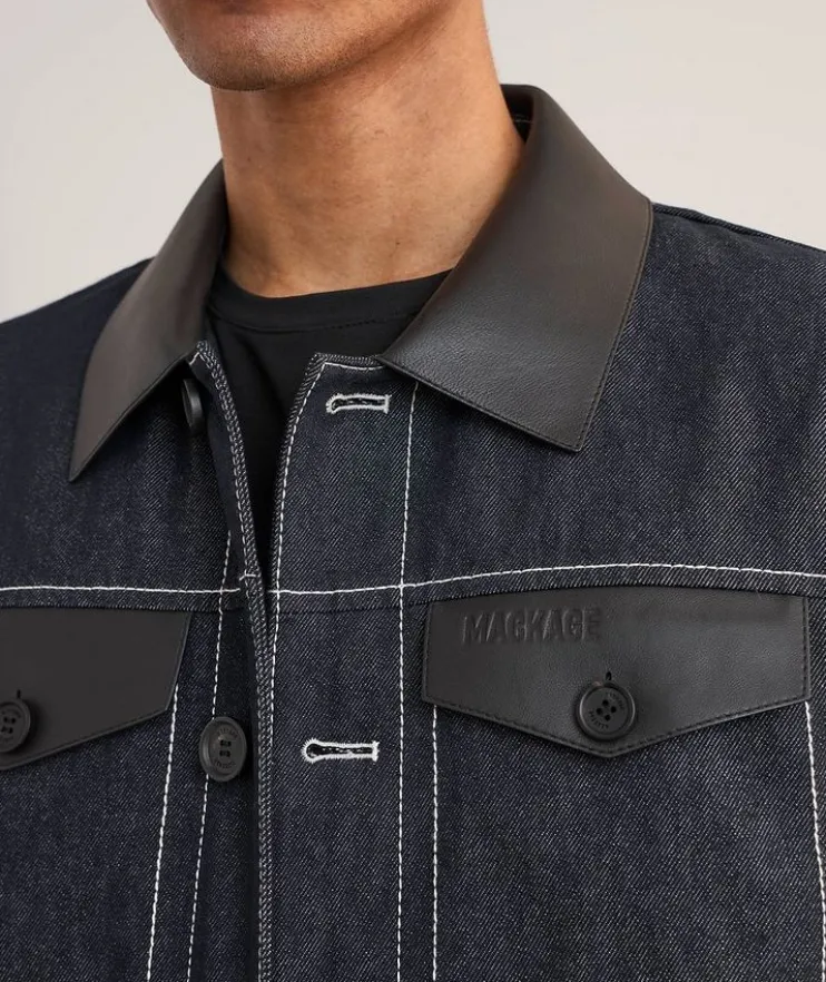 Nash Denim Trucker Jacket