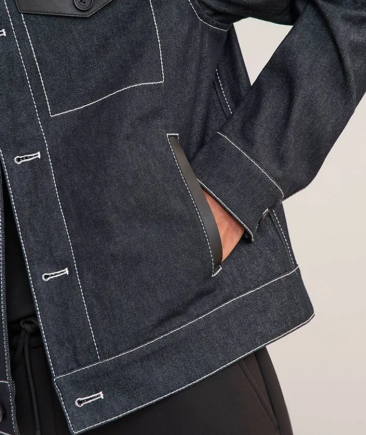 Nash Denim Trucker Jacket