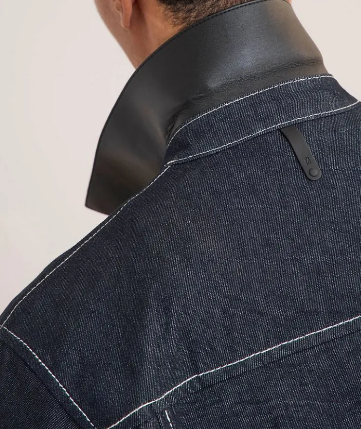 Nash Denim Trucker Jacket