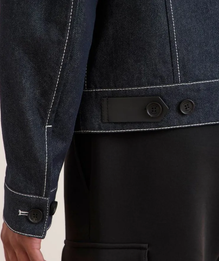 Nash Denim Trucker Jacket