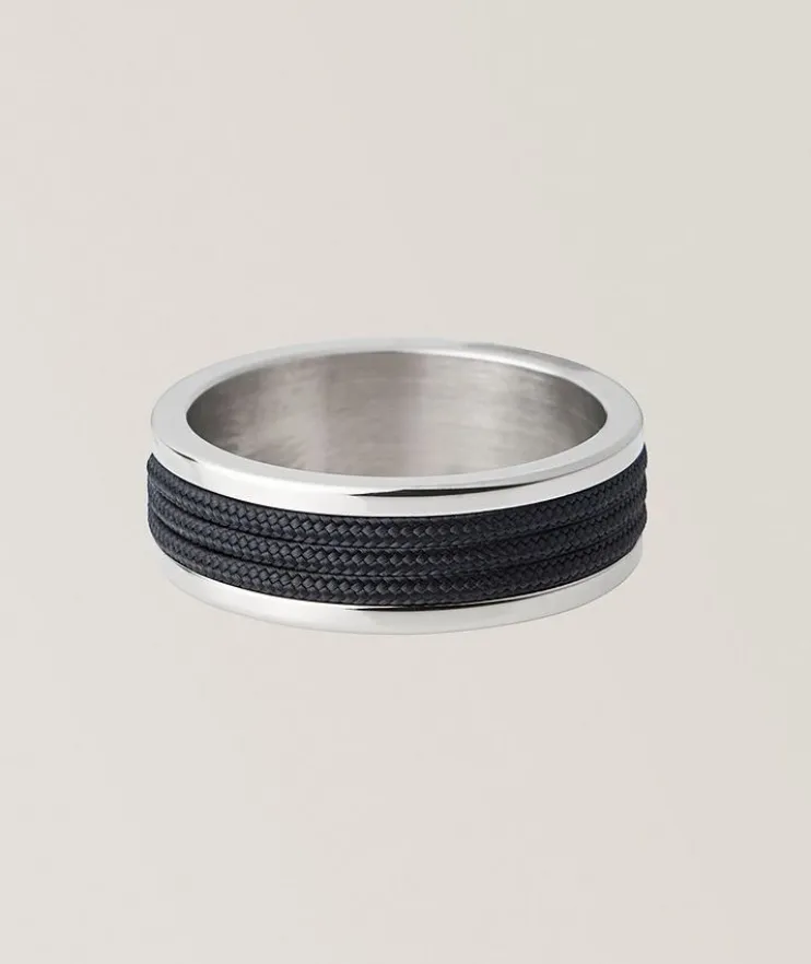 Navarch Rope Wrap Ring