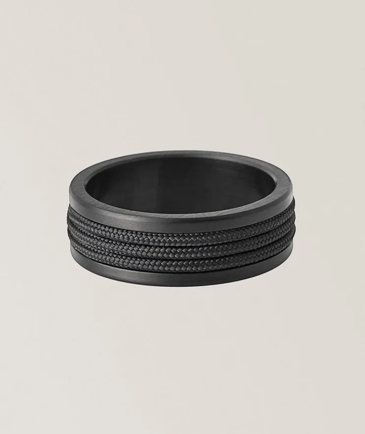 Navarch Rope Wrap Ring