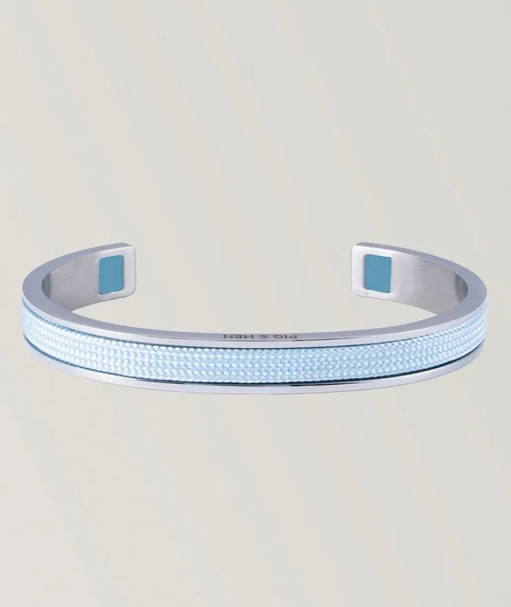 Navarch Stainless Steel Open Cuff