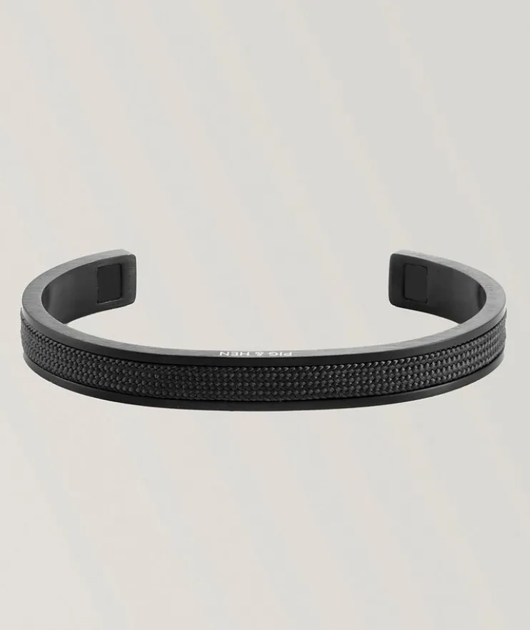 Navarch Stainless Steel Open Cuff