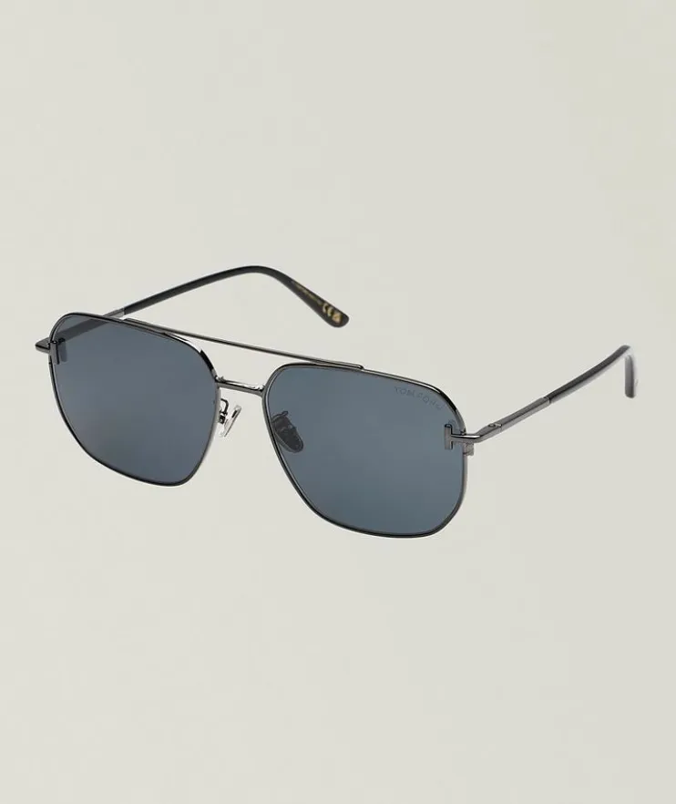 Navigator Square Sunglasses
