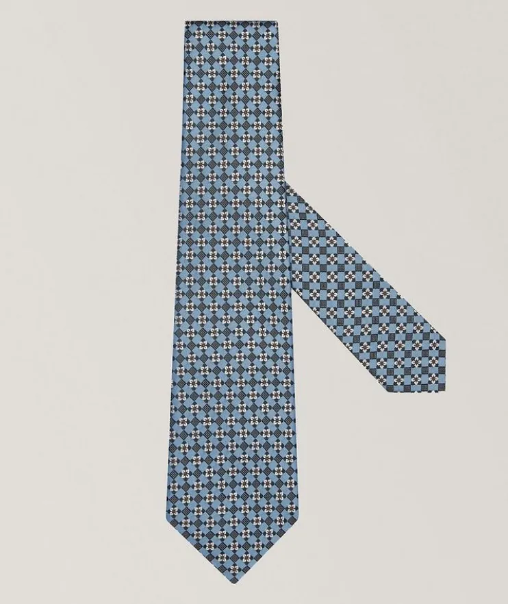Neat Silk Tie