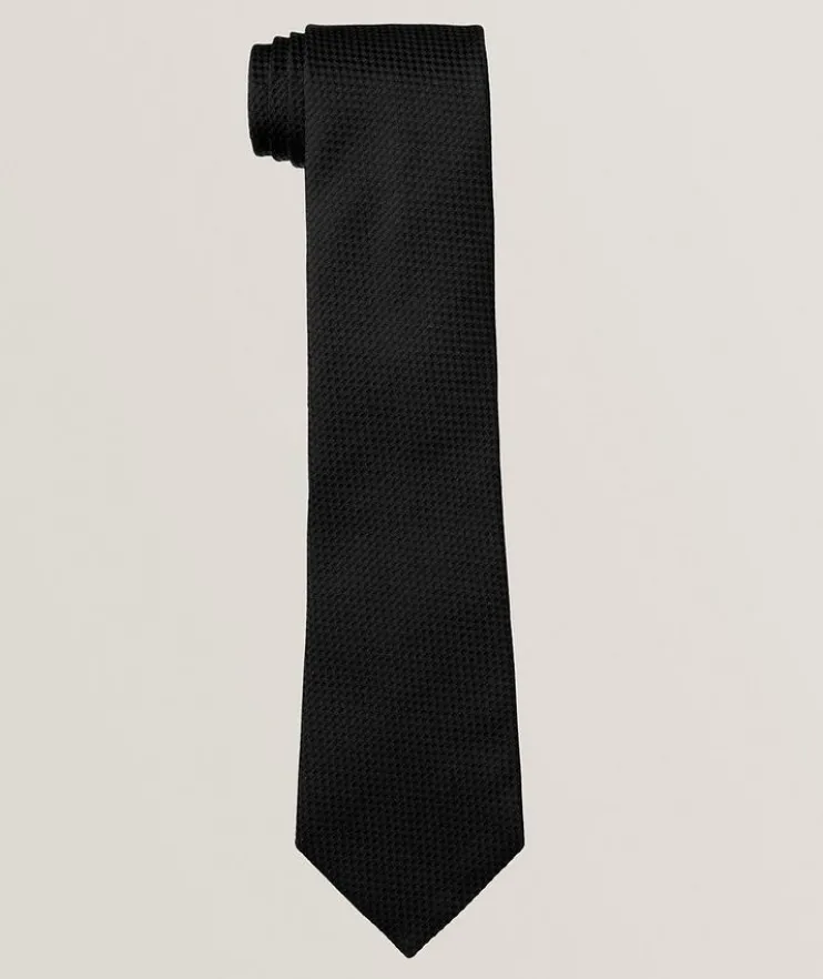 Neat Silk Tie
