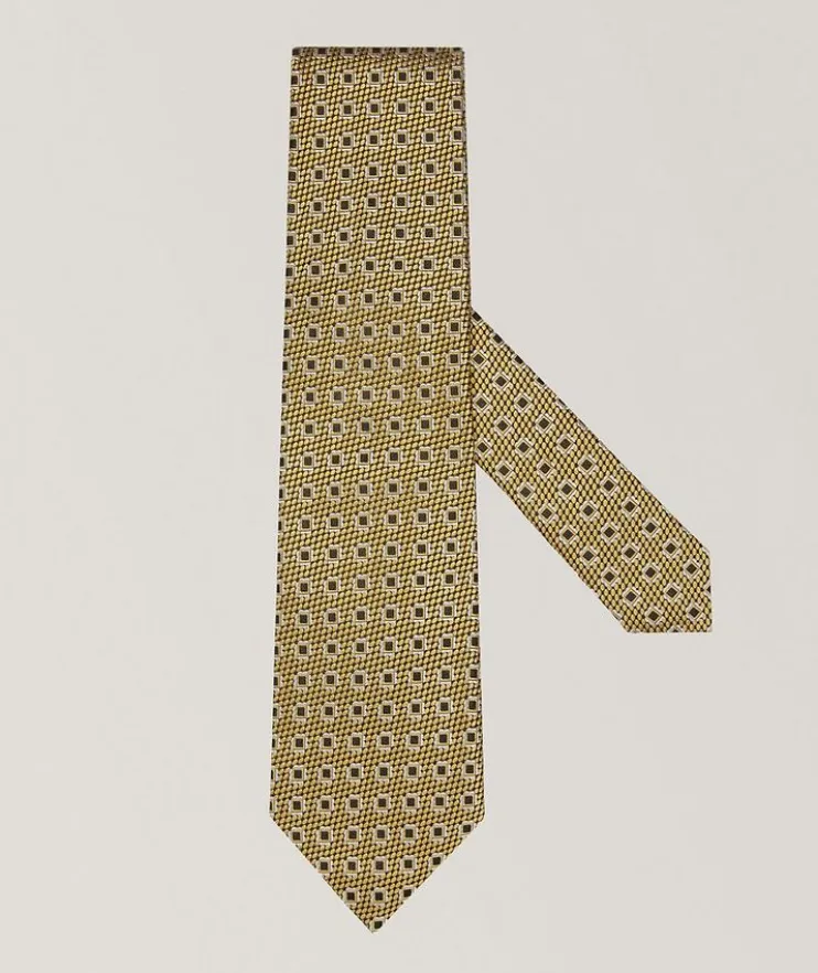 Neat Silk Tie