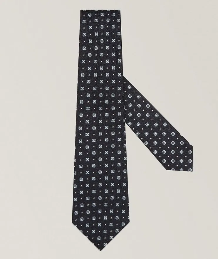 Neat Silk Tie