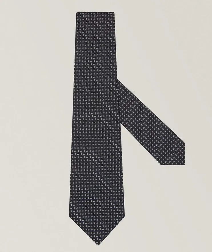 Neat Silk Tie