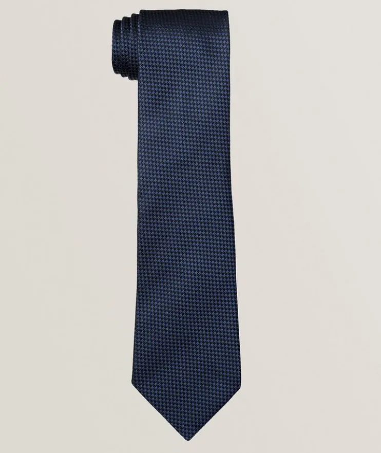 Neat Silk Tie