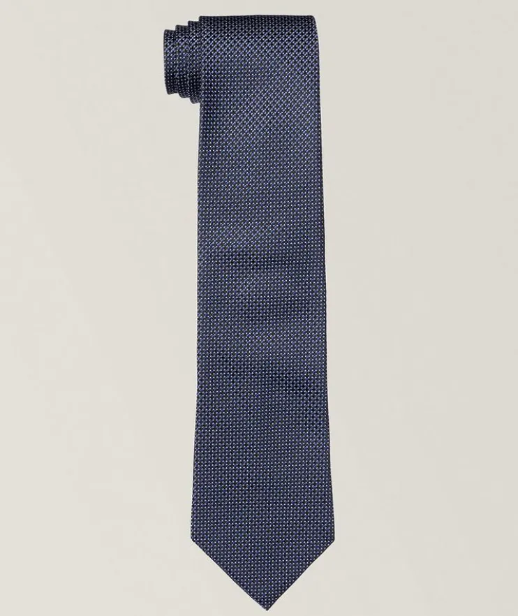 Neat Silk Tie