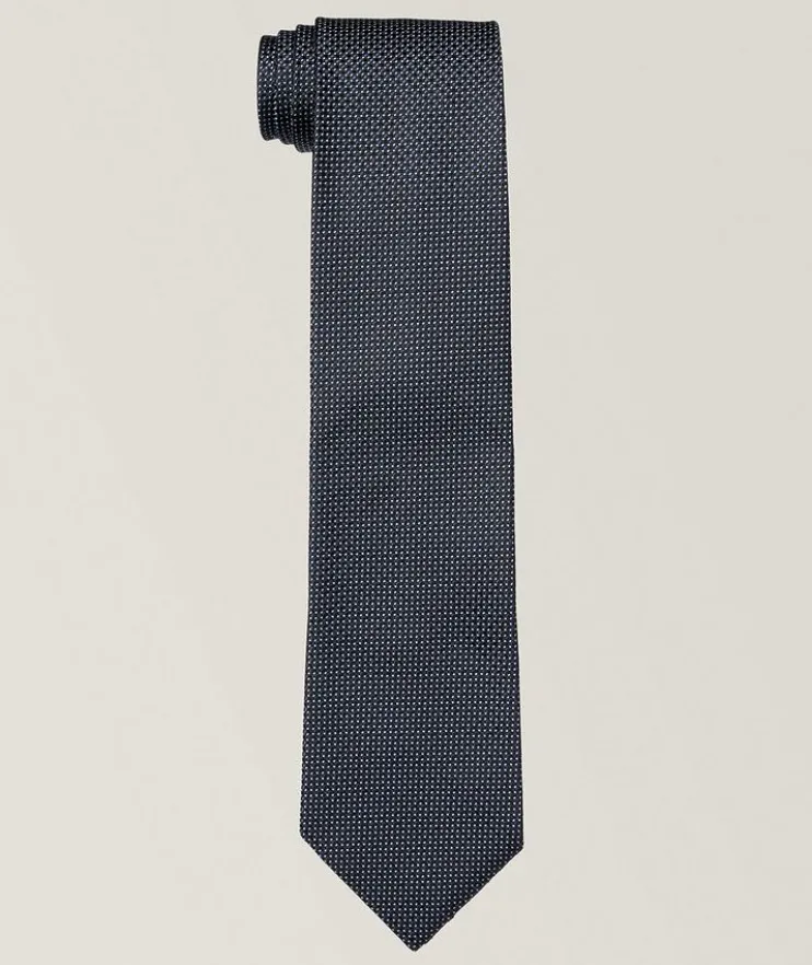Neat Silk Tie