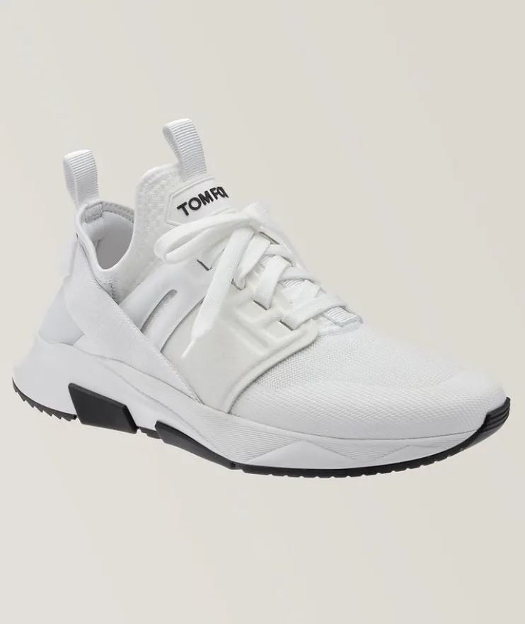 Neoprene Suede Sock Sneakers