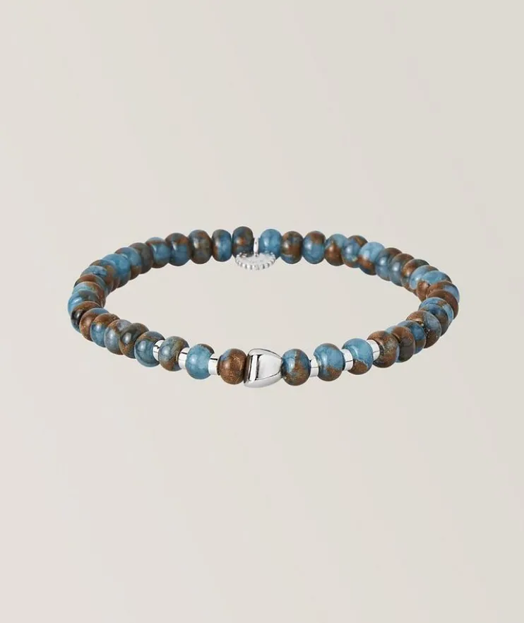 Nepal Nugget Beaded Bracelet
