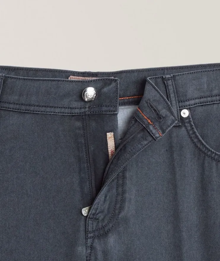 Neranom Virgin Wool Garment-Dyed Pants