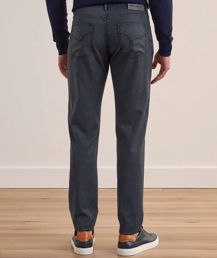 Neranom Virgin Wool Garment-Dyed Pants