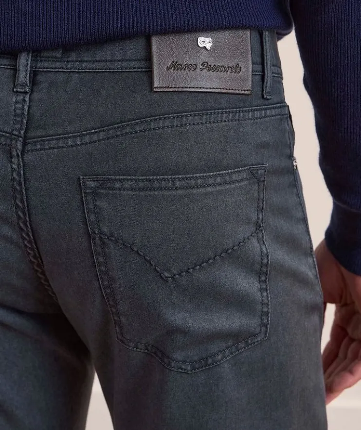 Neranom Virgin Wool Garment-Dyed Pants