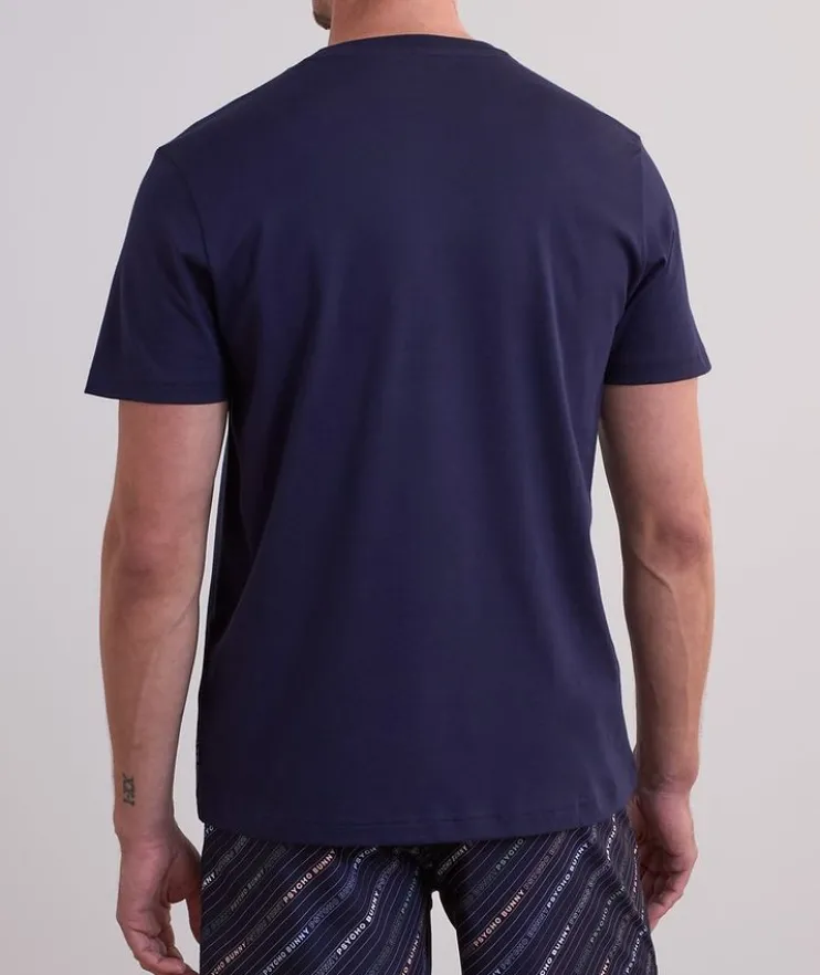 New Castle Embroidered Graphic T-Shirt