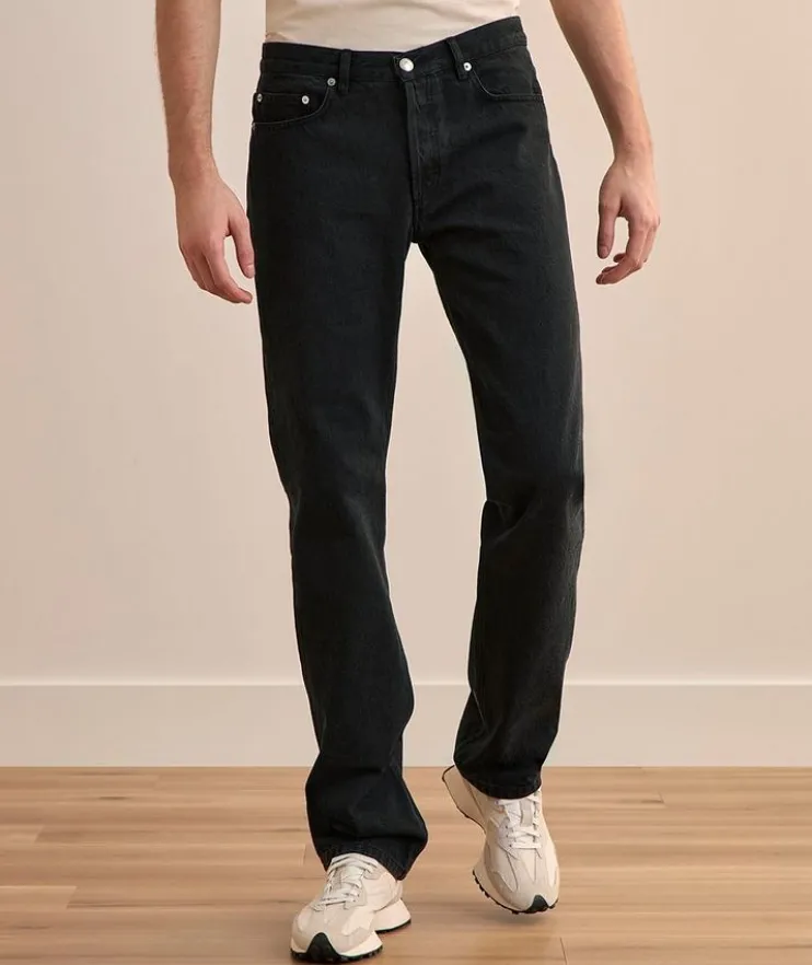 New Standard Washed Cotton Jeans