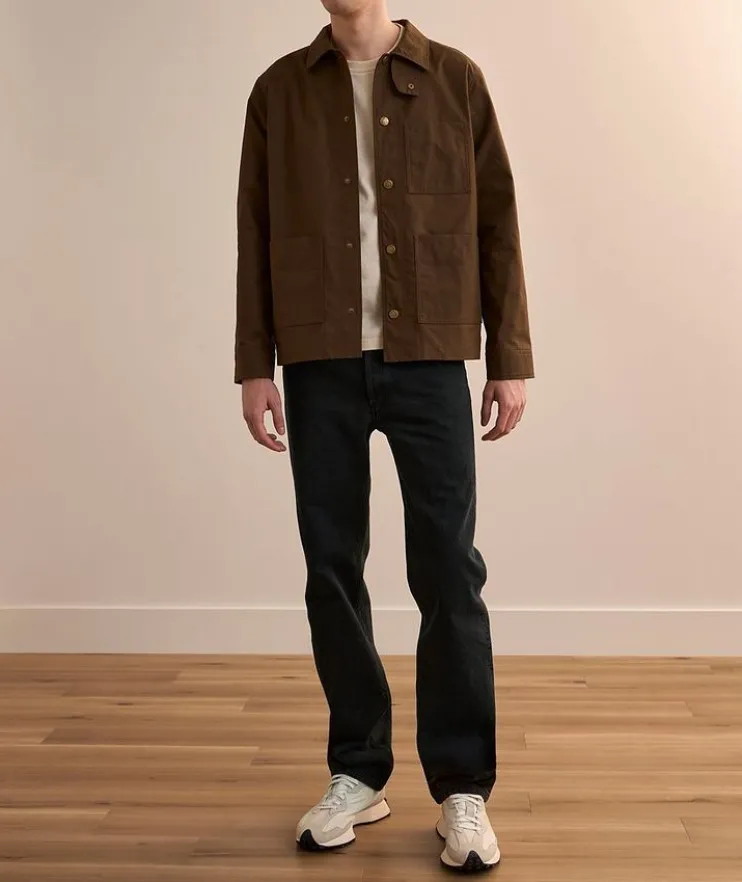 New Standard Washed Cotton Jeans