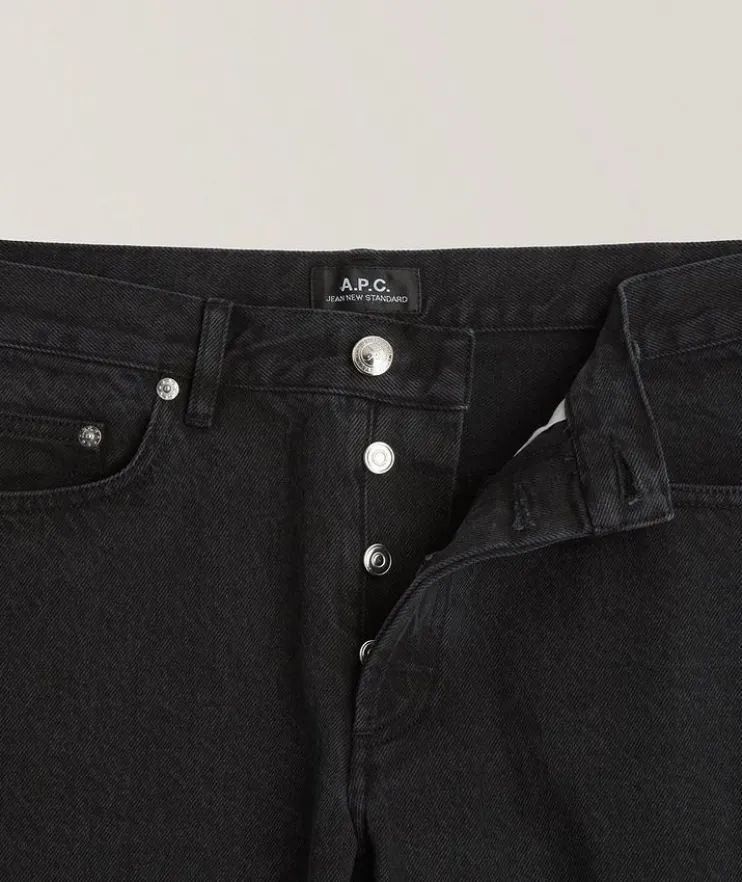 New Standard Washed Cotton Jeans