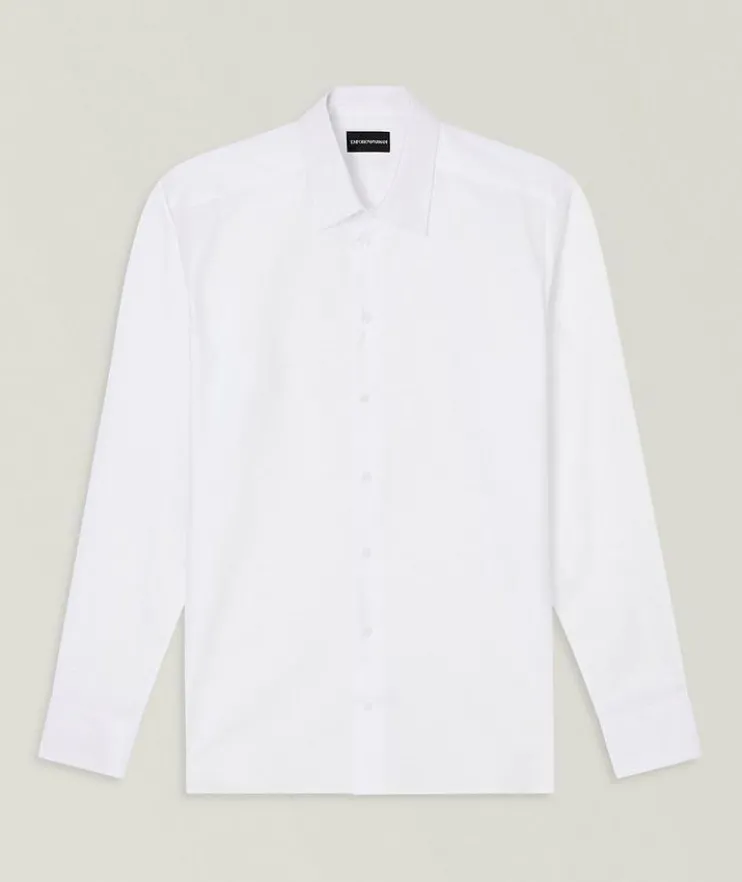 New York Micro-Jacquard Dress Shirt